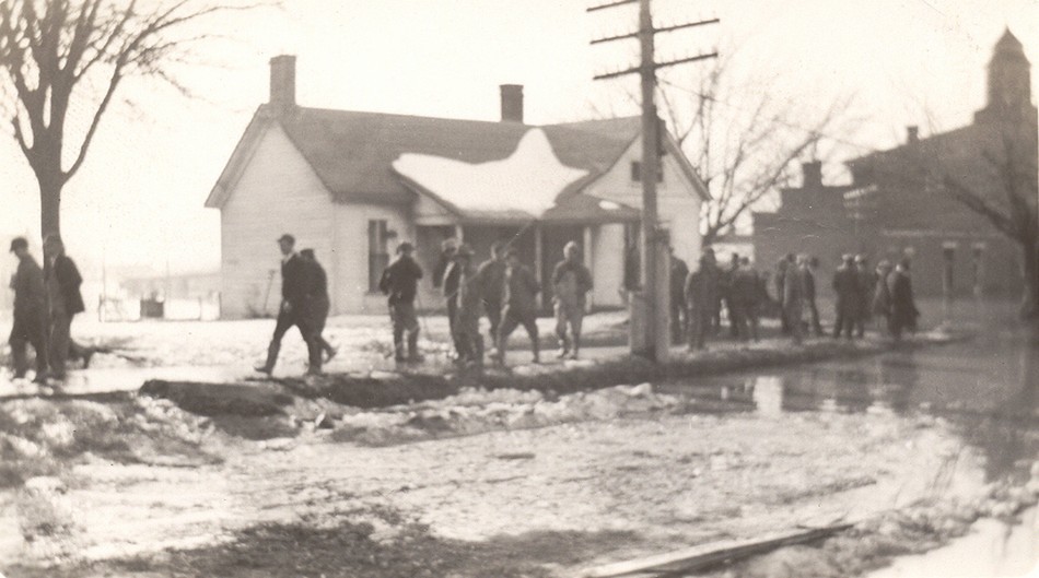 1238 Old Methodist Parsonage 1937